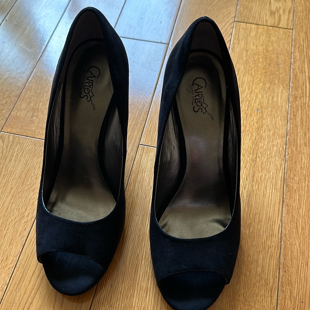 Carlos by Carlos Santana wedges. - Picture 1 of 6